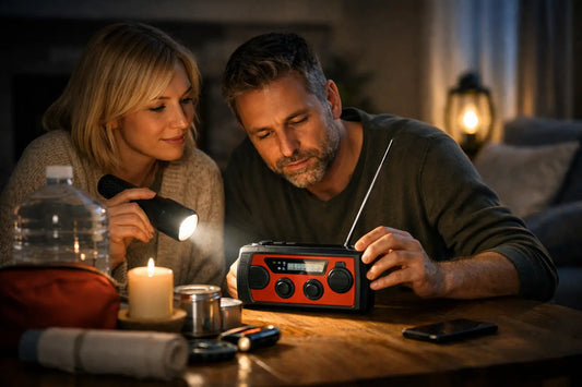 Så använder du nödradio hemma vid strömavbrott