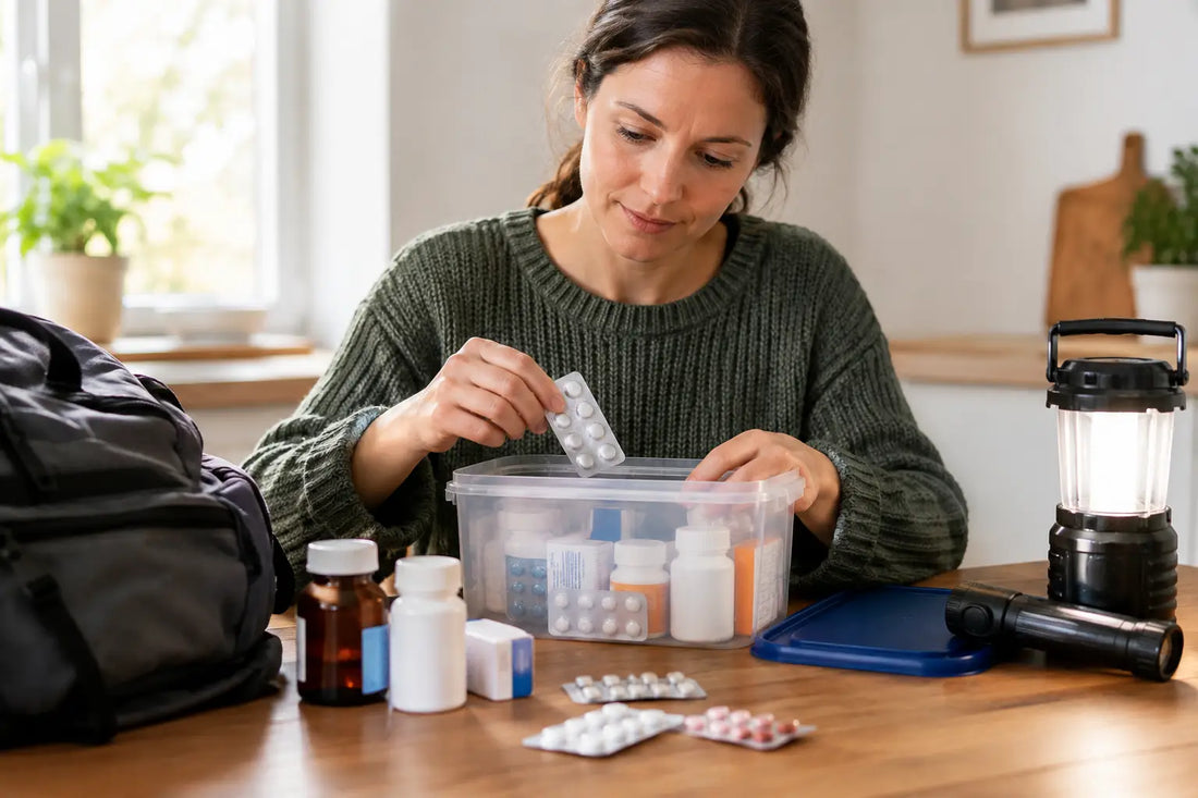 Så skyddar du mediciner vid strömavbrott