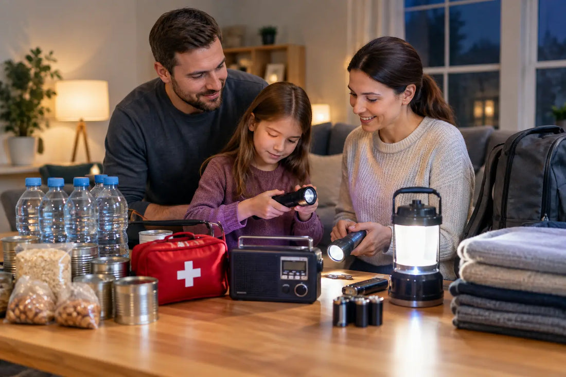 Power Outage Preparedness Examples för hemmet