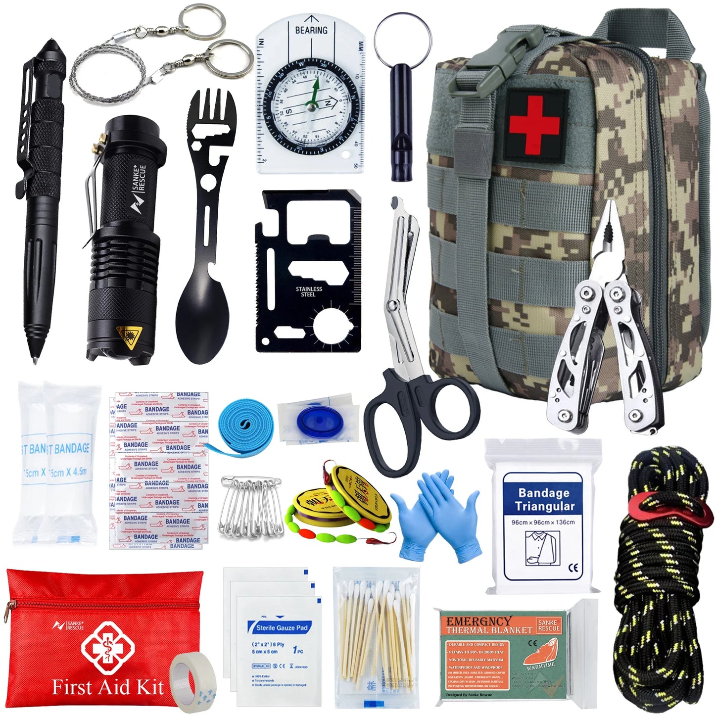 EDC First Aid Pouch