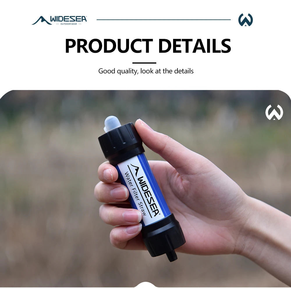 Stavera™ Survival Water Filter Straw