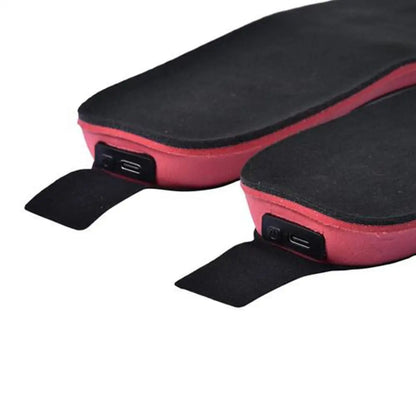 Battery Rechargeable Heating Insoles Long-lasting Heated Insoles  Electric Heated Insoles with Remote Control Heated Insoles