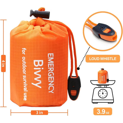 Emergency Bivy Bag (2 Pack)