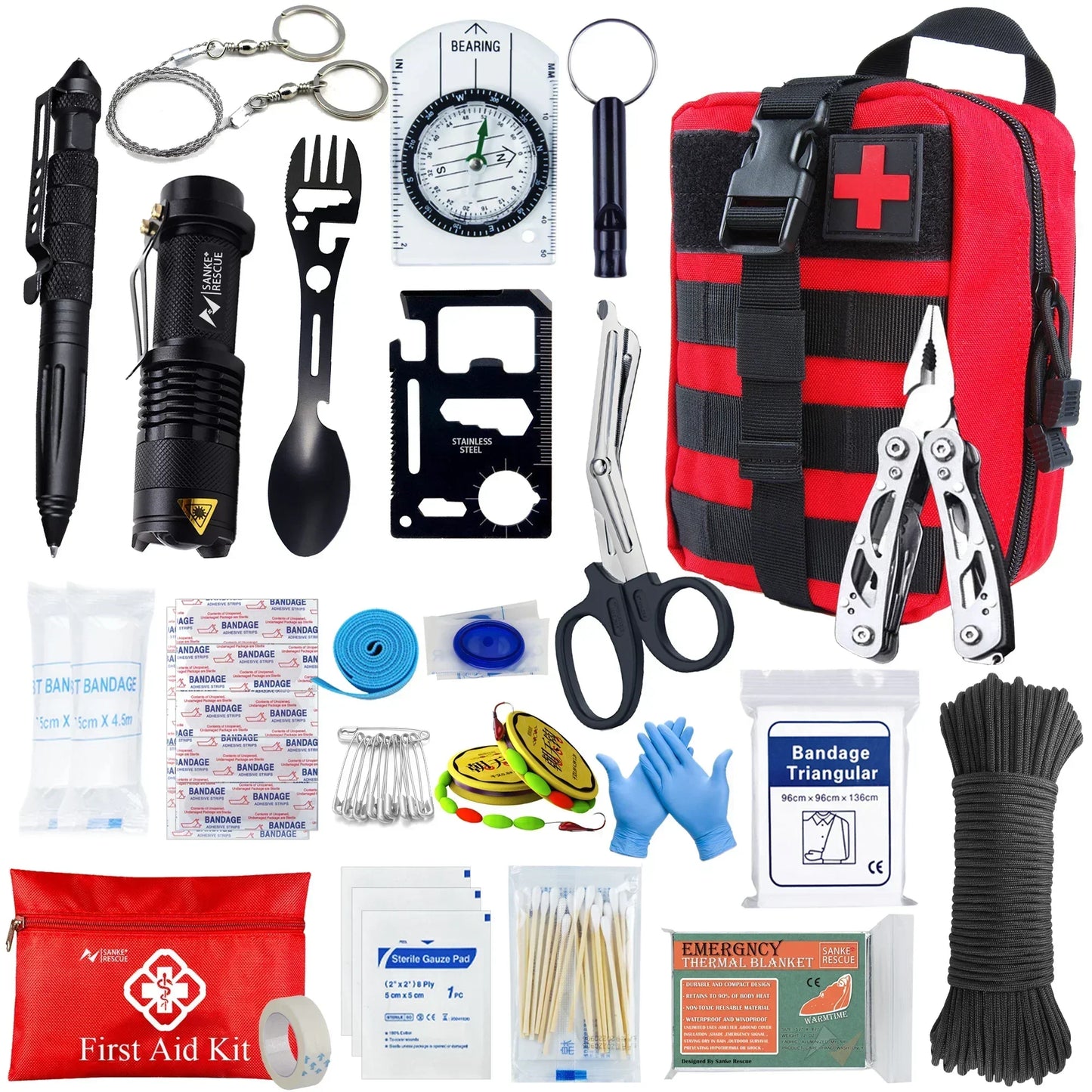 EDC First Aid Pouch