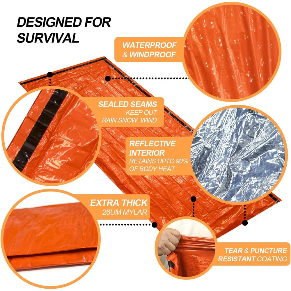 Emergency Bivy Bag (2 Pack)