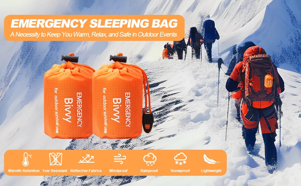 Emergency Bivy Bag (2 Pack)