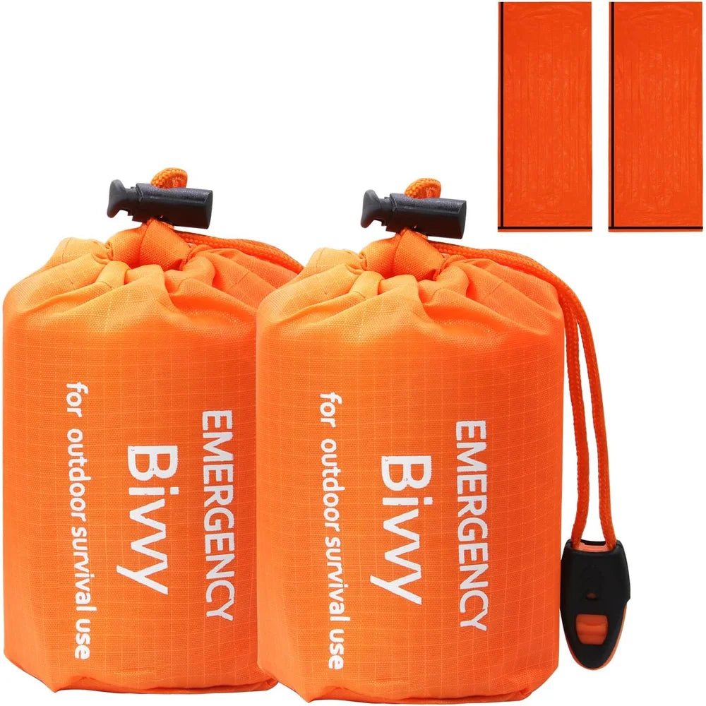 Emergency Bivy Bag (2 Pack)